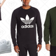 Adidas Men’s Apparel and Sneakers Gold Box